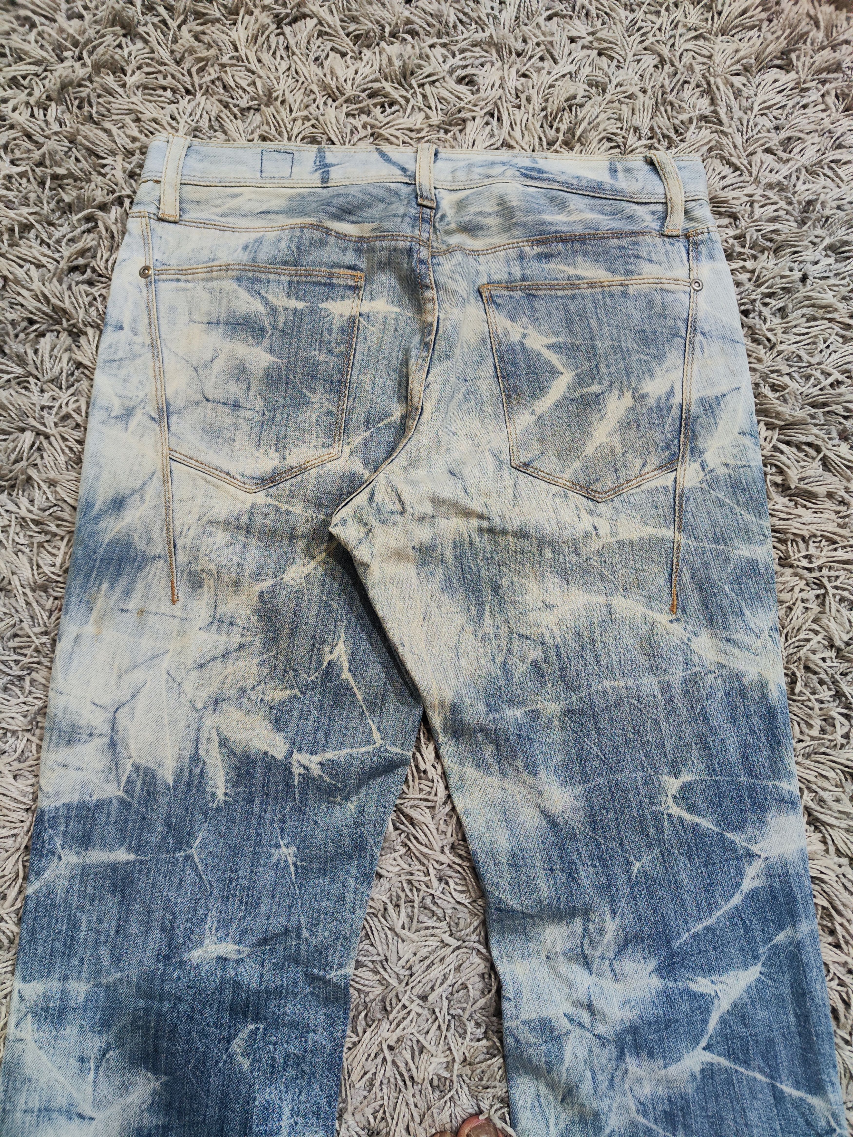 Issey Miyake × Japanese Brand Acid Wash Jeans by Semantic Design Size US 31 - 3 Thumbnail