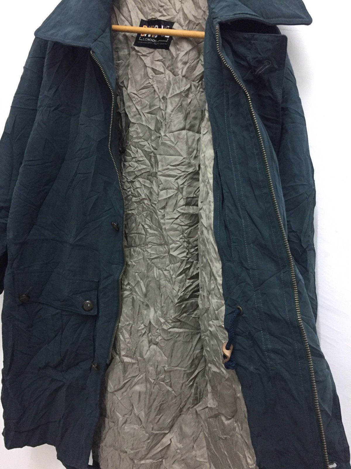 DAKS Vintage Daks London Long Jacket Size US S / EU 44-46 / 1 - 5 Thumbnail