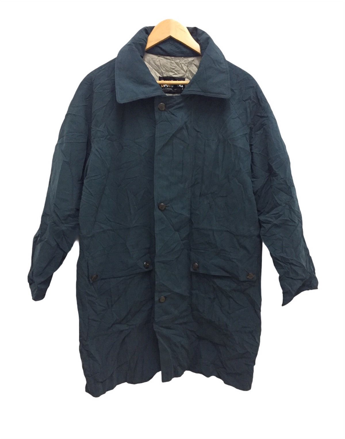 DAKS Vintage Daks London Long Jacket Size US S / EU 44-46 / 1 - 1 Thumbnail