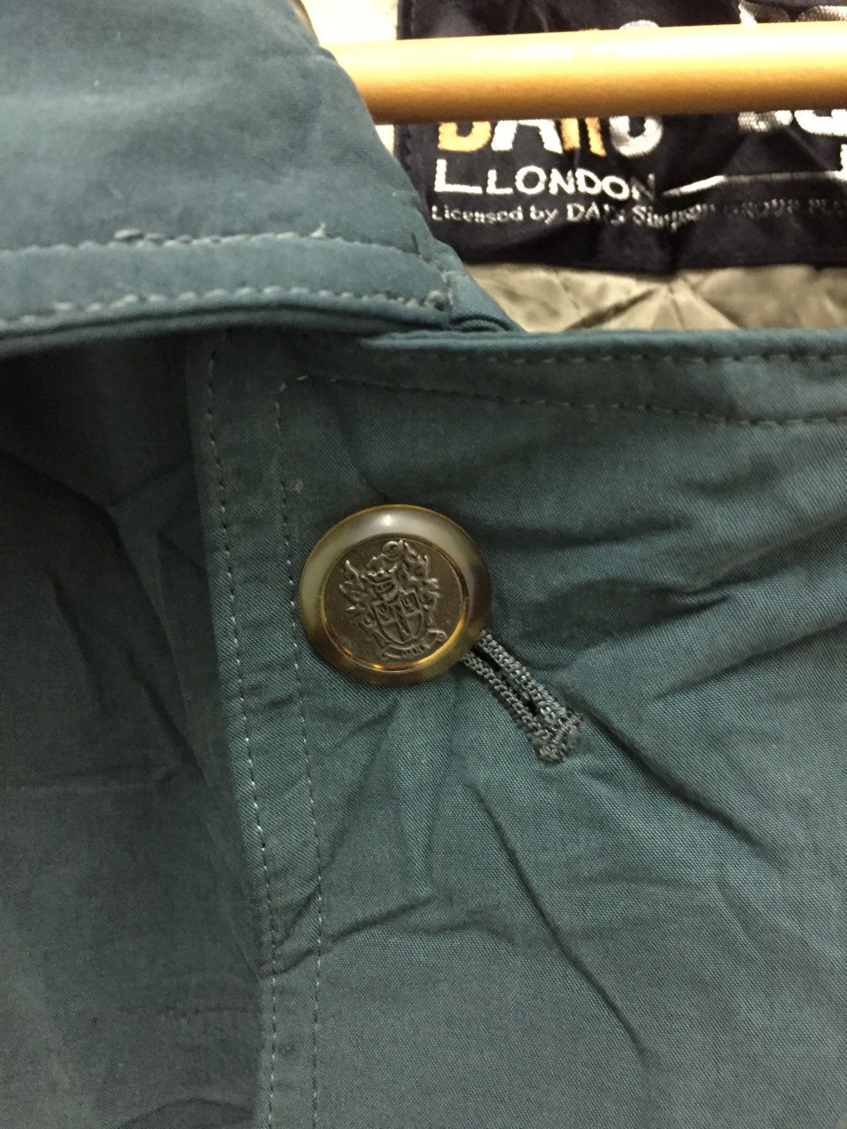 DAKS Vintage Daks London Long Jacket Size US S / EU 44-46 / 1 - 6 Thumbnail