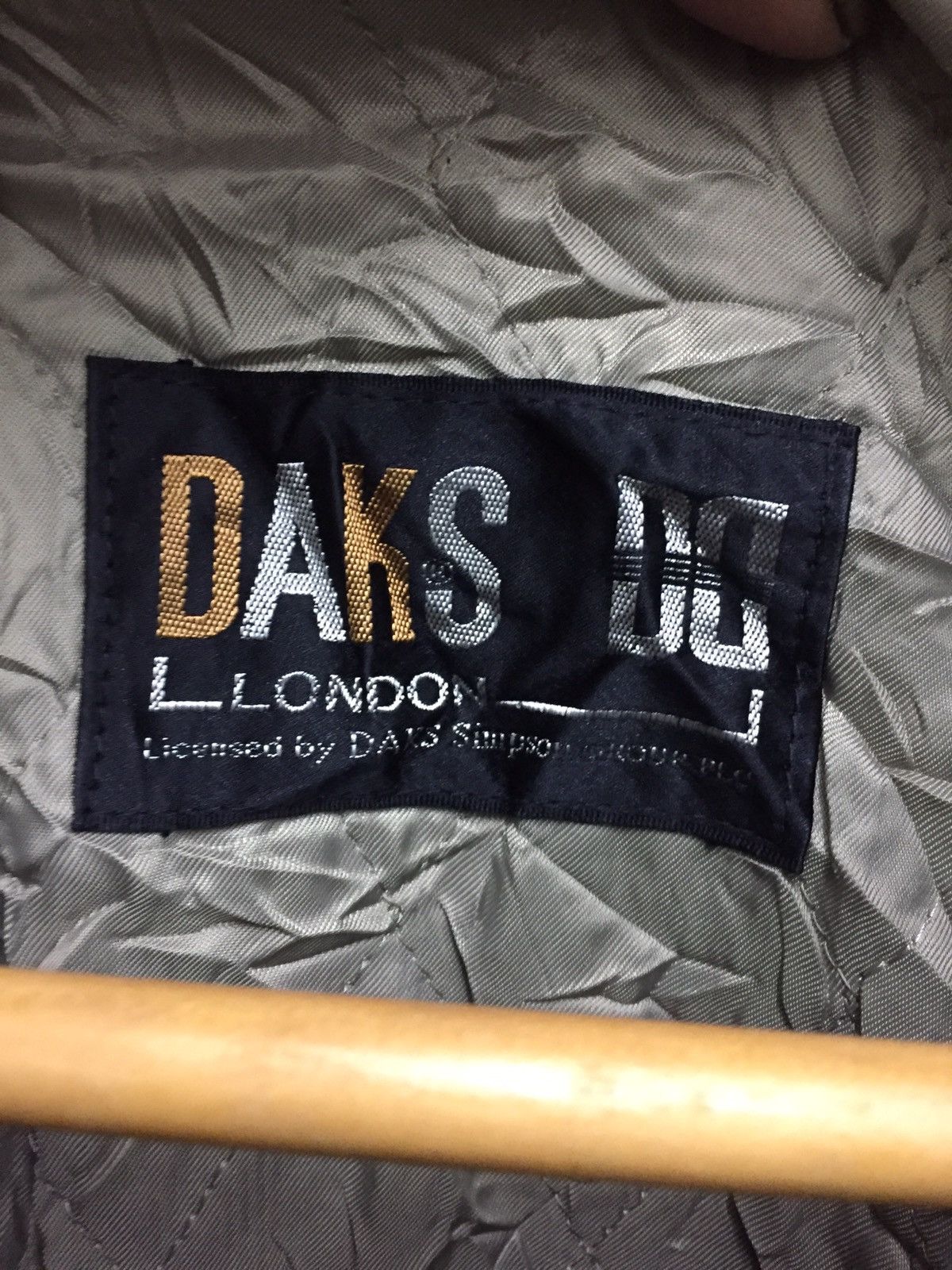 DAKS Vintage Daks London Long Jacket Size US S / EU 44-46 / 1 - 12 Thumbnail