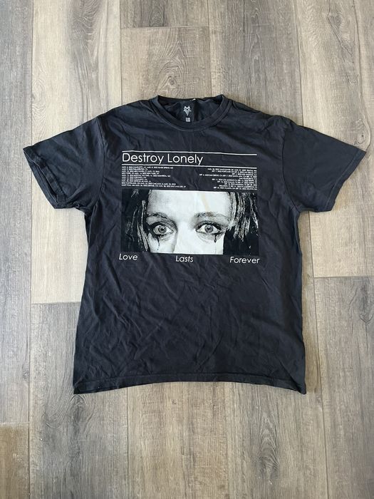 Archival Clothing Destroy Lonely Shirt - XMAN Tour (Ken Carson) | Grailed