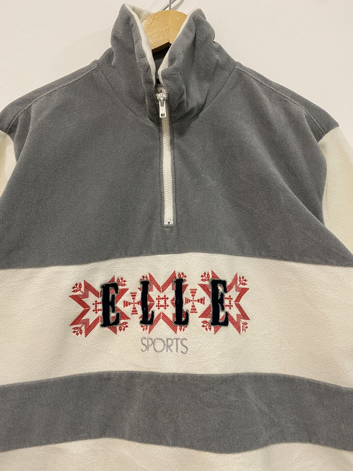 Vintage ELLE Sports Half zip sweatshirt