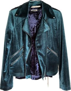 Badgley mischka discount tweed moto jacket