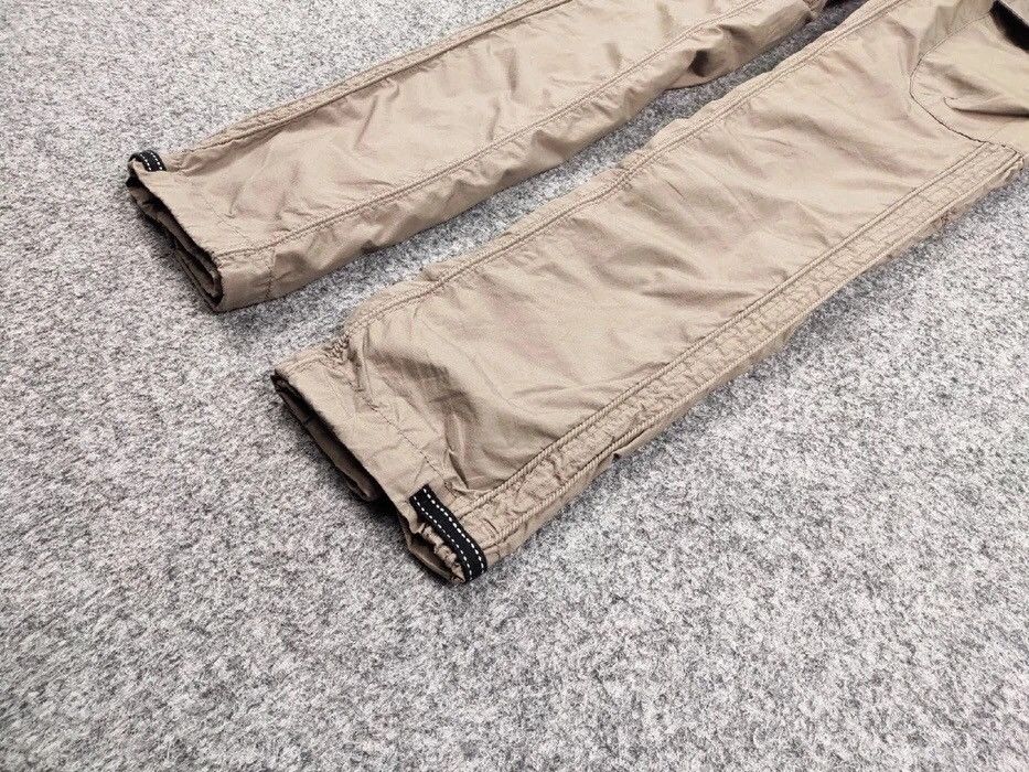 Japanese Brand Vintage Cargo Pants Travis Scott Japan Pocket Zip Brown Size US 36 / EU 52 - 5 Thumbnail