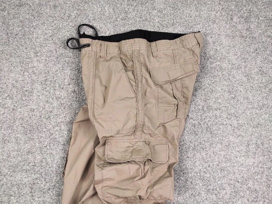 Japanese Brand Vintage Cargo Pants Travis Scott Japan Pocket Zip Brown Size US 36 / EU 52 - 17 Thumbnail