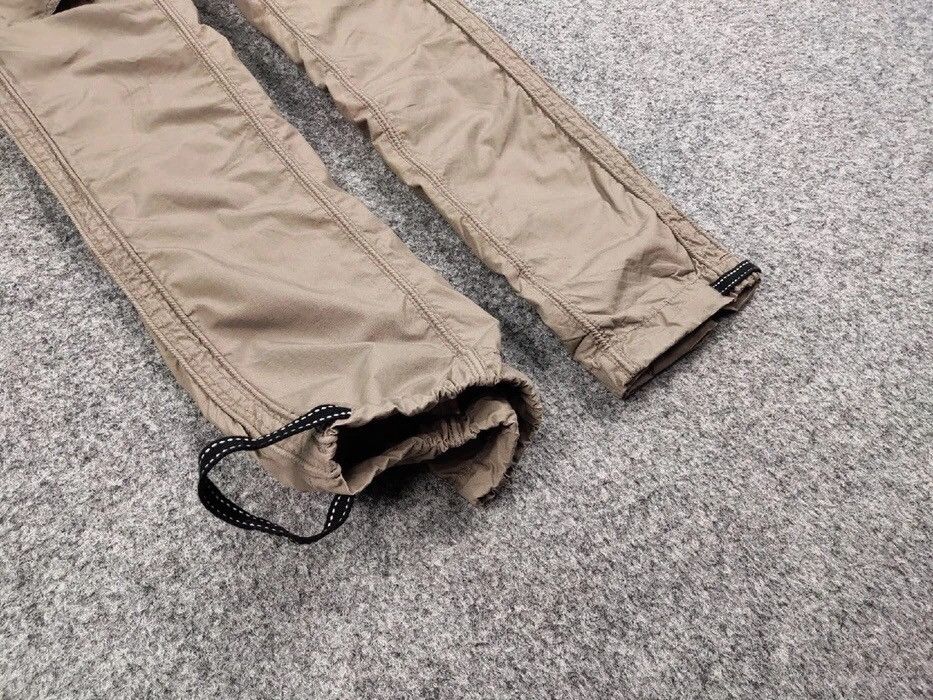 Japanese Brand Vintage Cargo Pants Travis Scott Japan Pocket Zip Brown Size US 36 / EU 52 - 10 Thumbnail