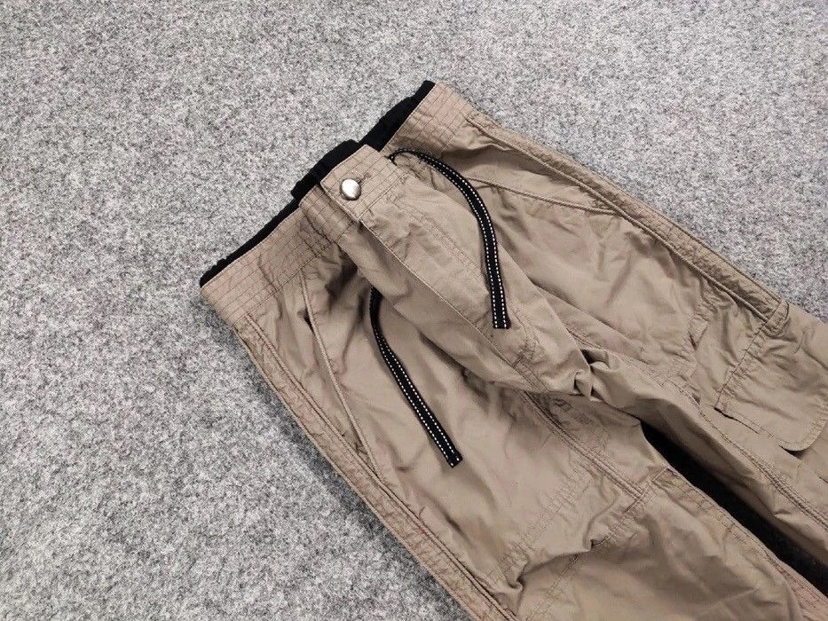 Japanese Brand Vintage Cargo Pants Travis Scott Japan Pocket Zip Brown Size US 36 / EU 52 - 11 Thumbnail