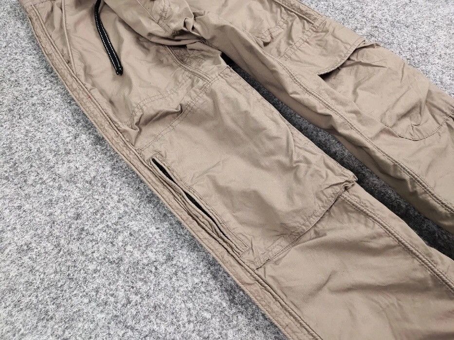 Japanese Brand Vintage Cargo Pants Travis Scott Japan Pocket Zip Brown Size US 36 / EU 52 - 8 Thumbnail