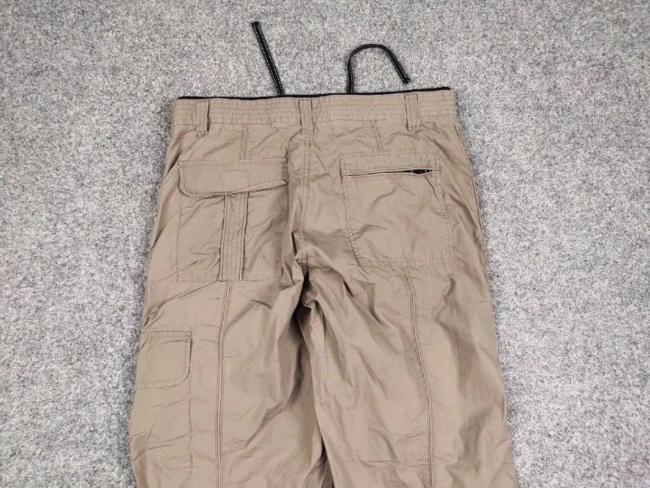 Japanese Brand Vintage Cargo Pants Travis Scott Japan Pocket Zip Brown Size US 36 / EU 52 - 15 Thumbnail