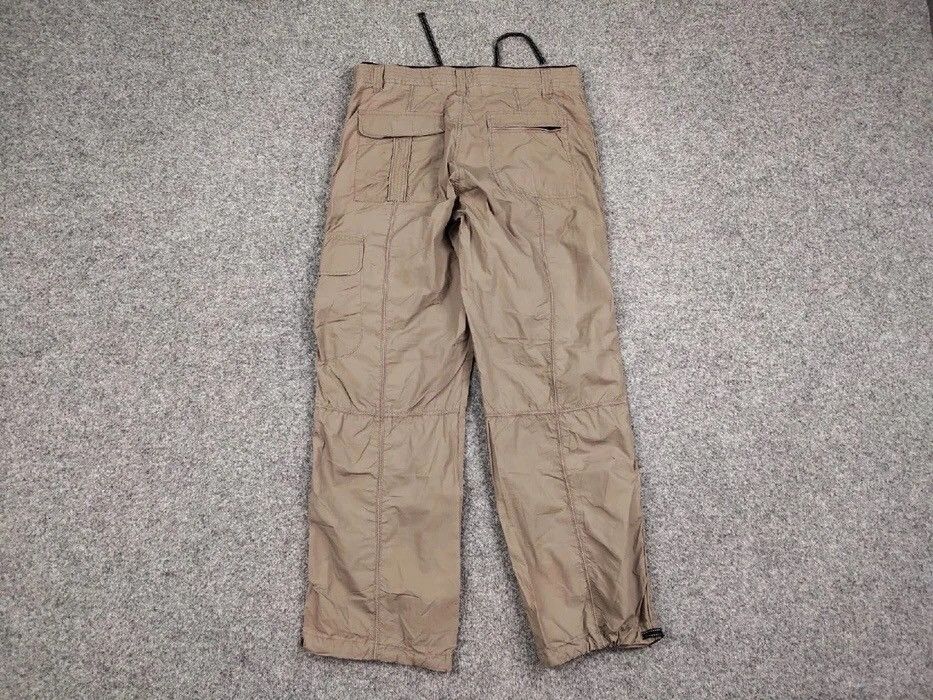 Japanese Brand Vintage Cargo Pants Travis Scott Japan Pocket Zip Brown Size US 36 / EU 52 - 14 Thumbnail