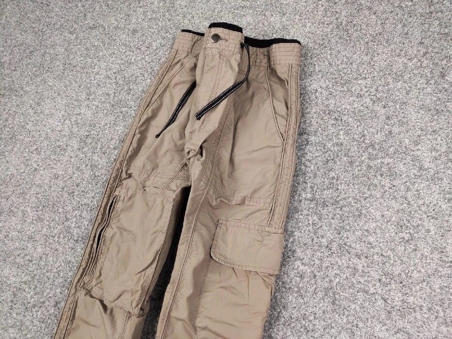 Japanese Brand Vintage Cargo Pants Travis Scott Japan Pocket Zip Brown Size US 36 / EU 52 - 4 Thumbnail
