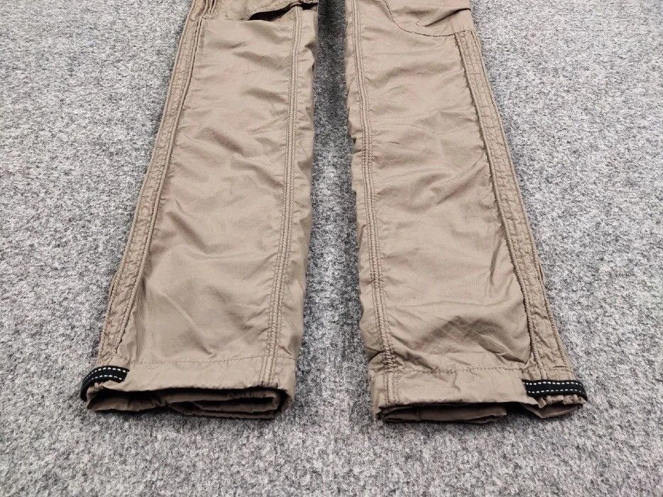 Japanese Brand Vintage Cargo Pants Travis Scott Japan Pocket Zip Brown Size US 36 / EU 52 - 7 Thumbnail