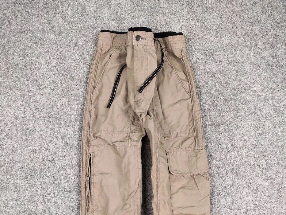 Japanese Brand Vintage Cargo Pants Travis Scott Japan Pocket Zip Brown Size US 36 / EU 52 - 6 Thumbnail