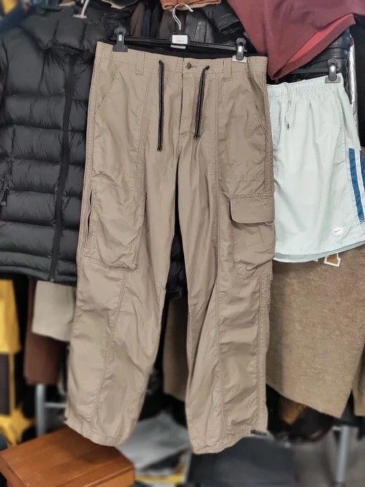 Japanese Brand Vintage Cargo Pants Travis Scott Japan Pocket Zip Brown Size US 36 / EU 52 - 20 Thumbnail