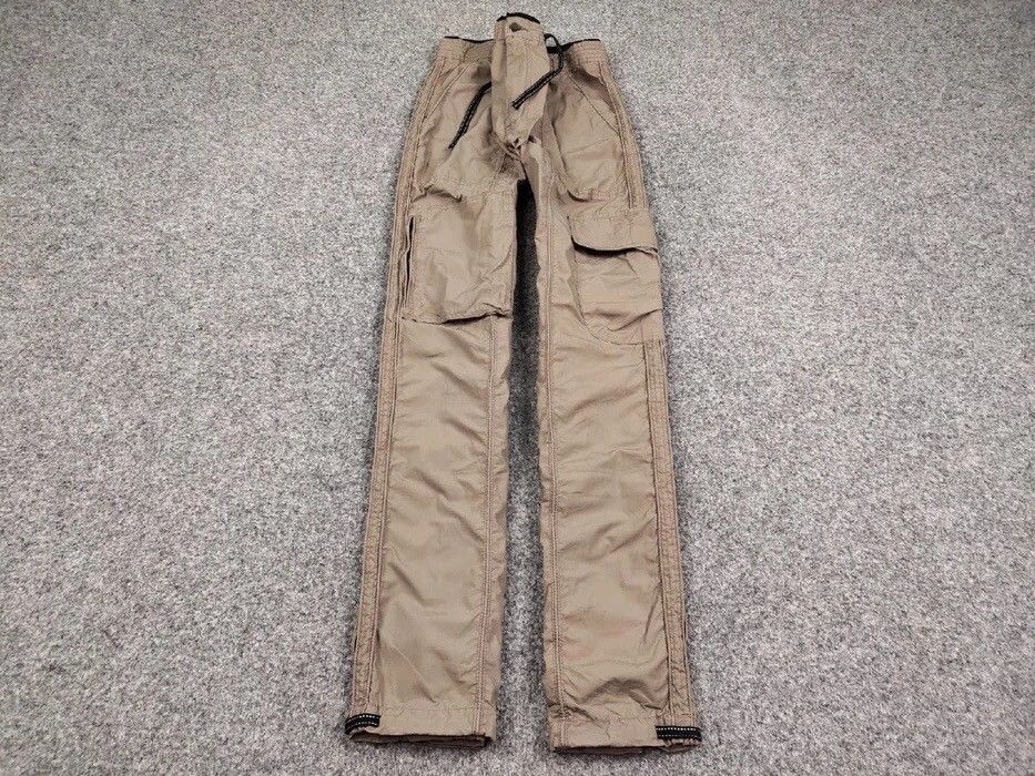Japanese Brand Vintage Cargo Pants Travis Scott Japan Pocket Zip Brown Size US 36 / EU 52 - 2 Thumbnail