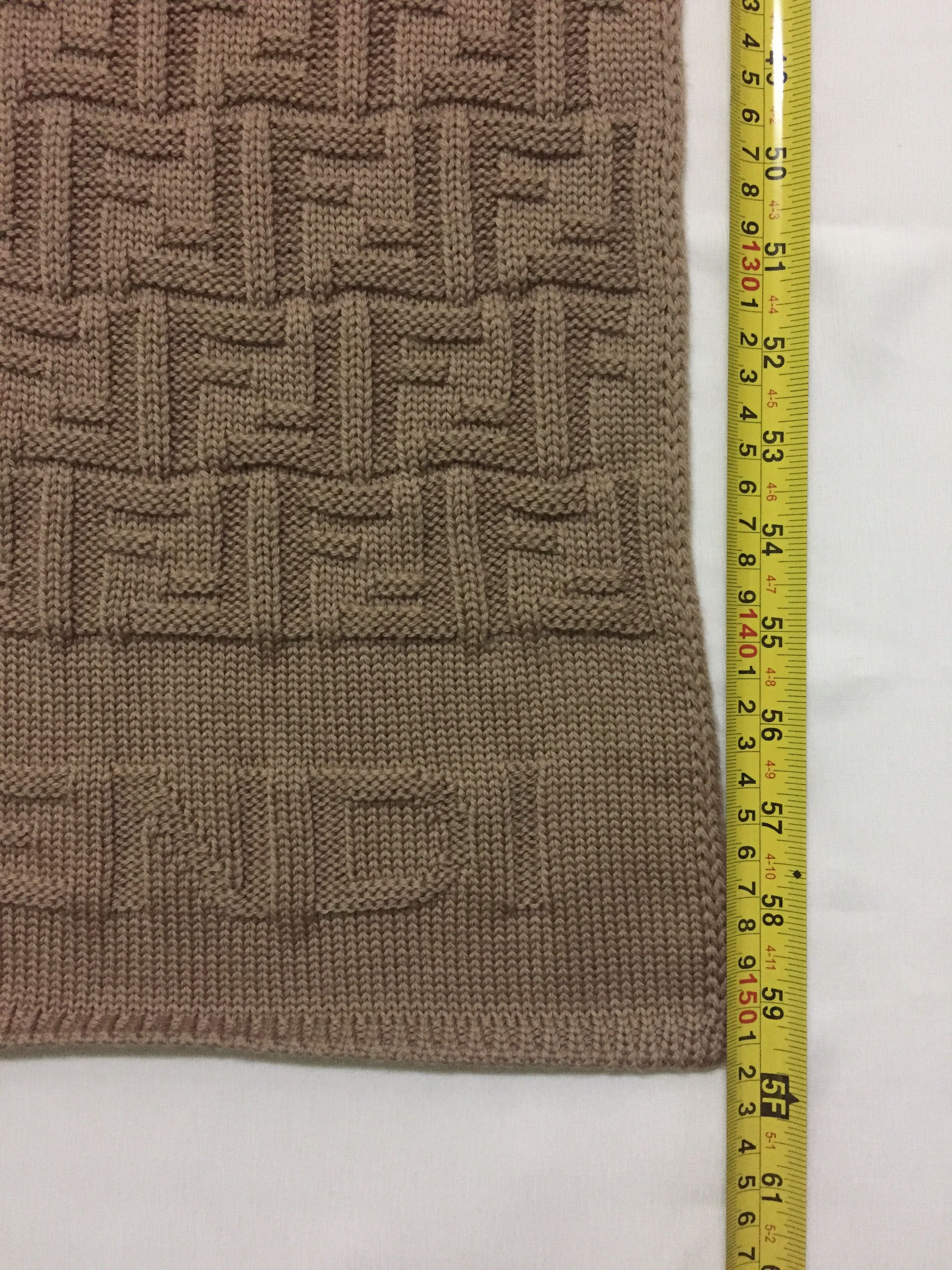 Fendi × Vintage Vintage Fendi Muffler Scarf Size ONE SIZE - 5 Thumbnail
