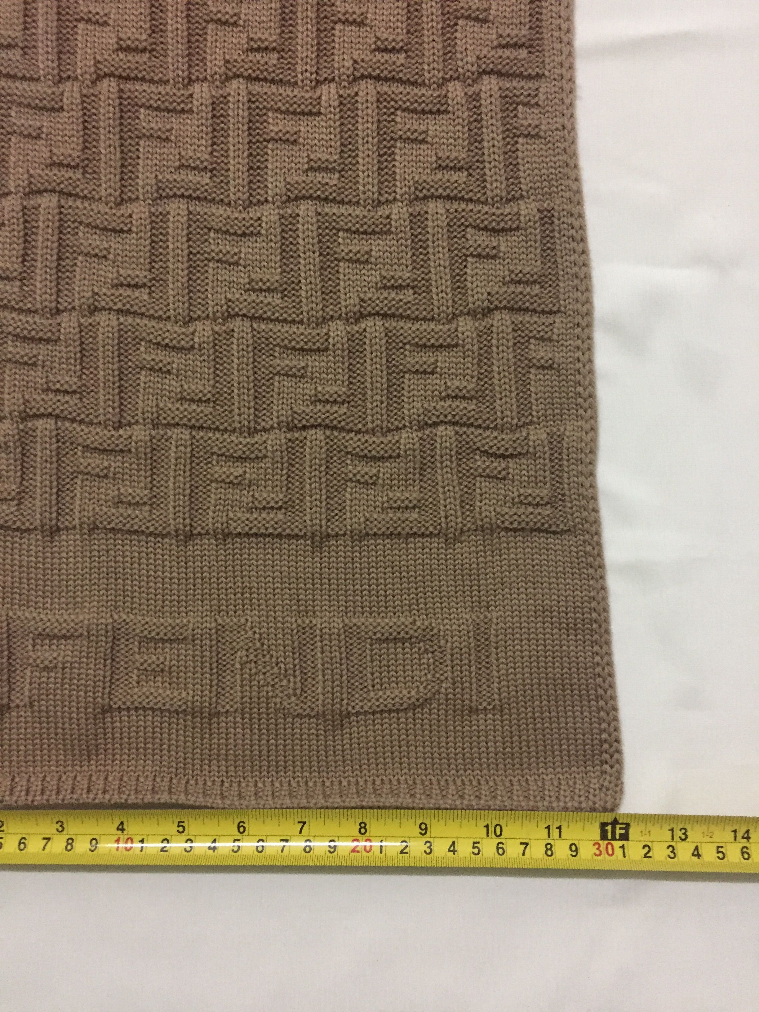 Fendi × Vintage Vintage Fendi Muffler Scarf Size ONE SIZE - 6 Thumbnail