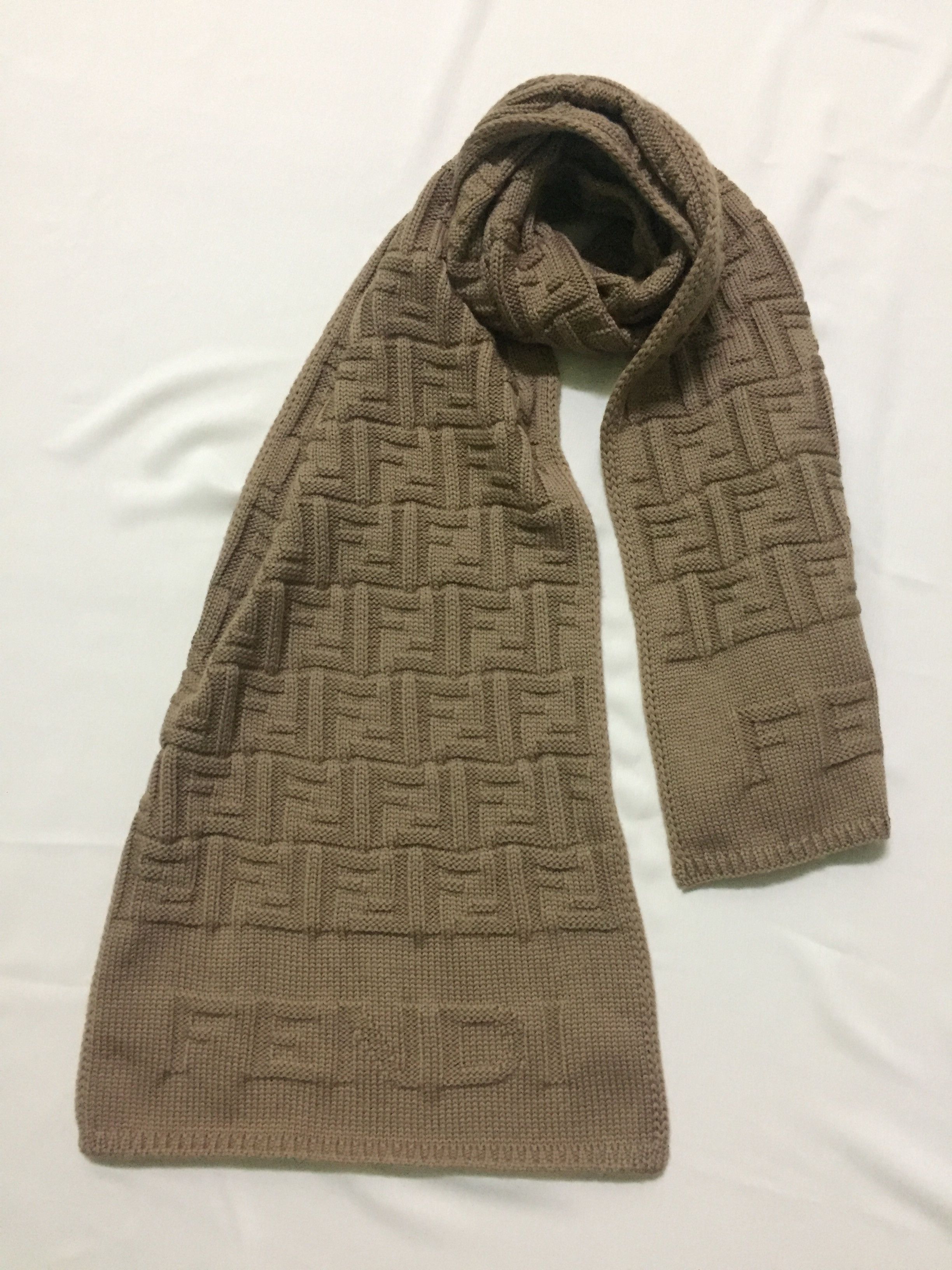 Fendi × Vintage Vintage Fendi Muffler Scarf Size ONE SIZE - 1 Thumbnail