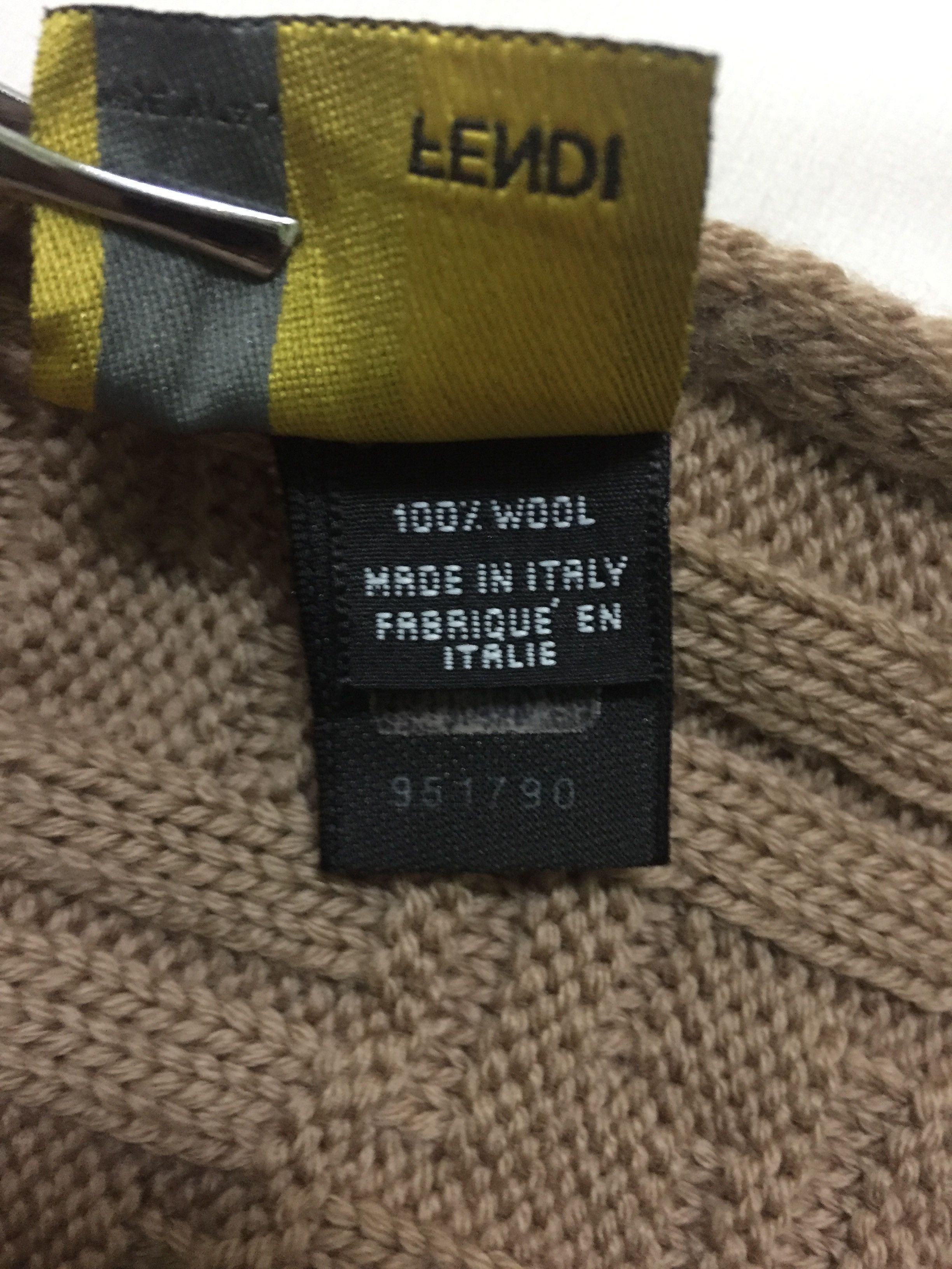 Fendi × Vintage Vintage Fendi Muffler Scarf Size ONE SIZE - 10 Thumbnail