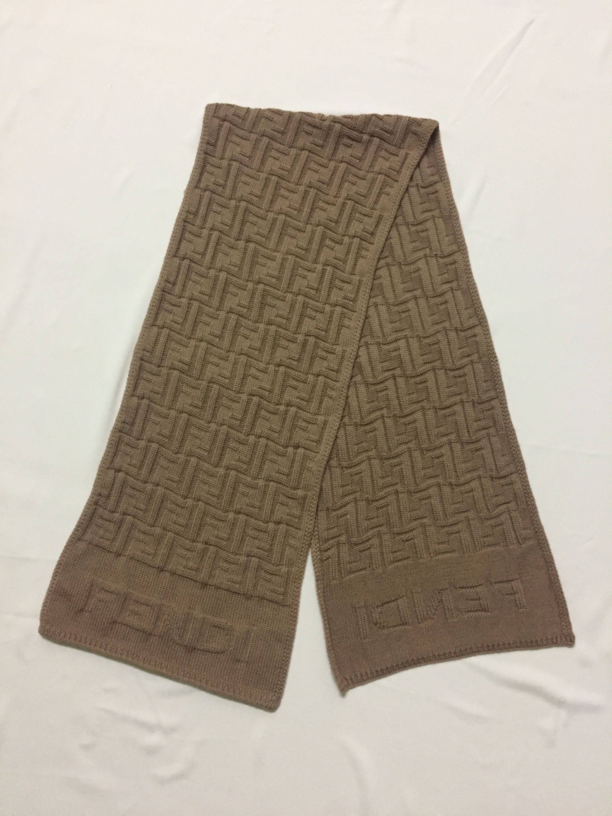 Fendi × Vintage Vintage Fendi Muffler Scarf Size ONE SIZE - 3 Thumbnail