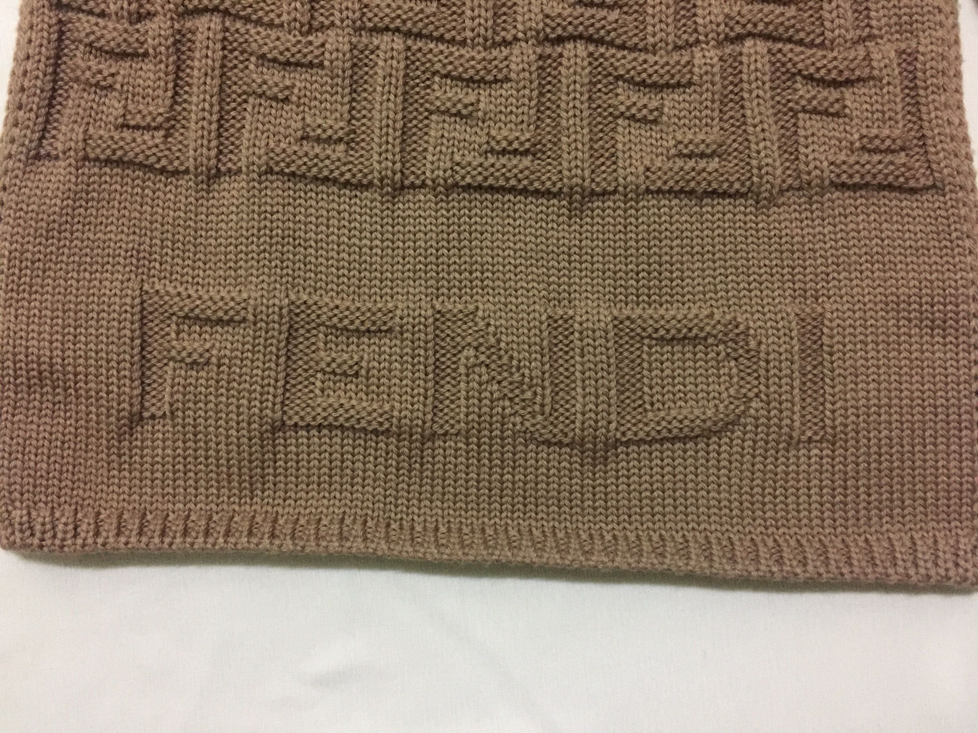 Fendi × Vintage Vintage Fendi Muffler Scarf Size ONE SIZE - 4 Thumbnail