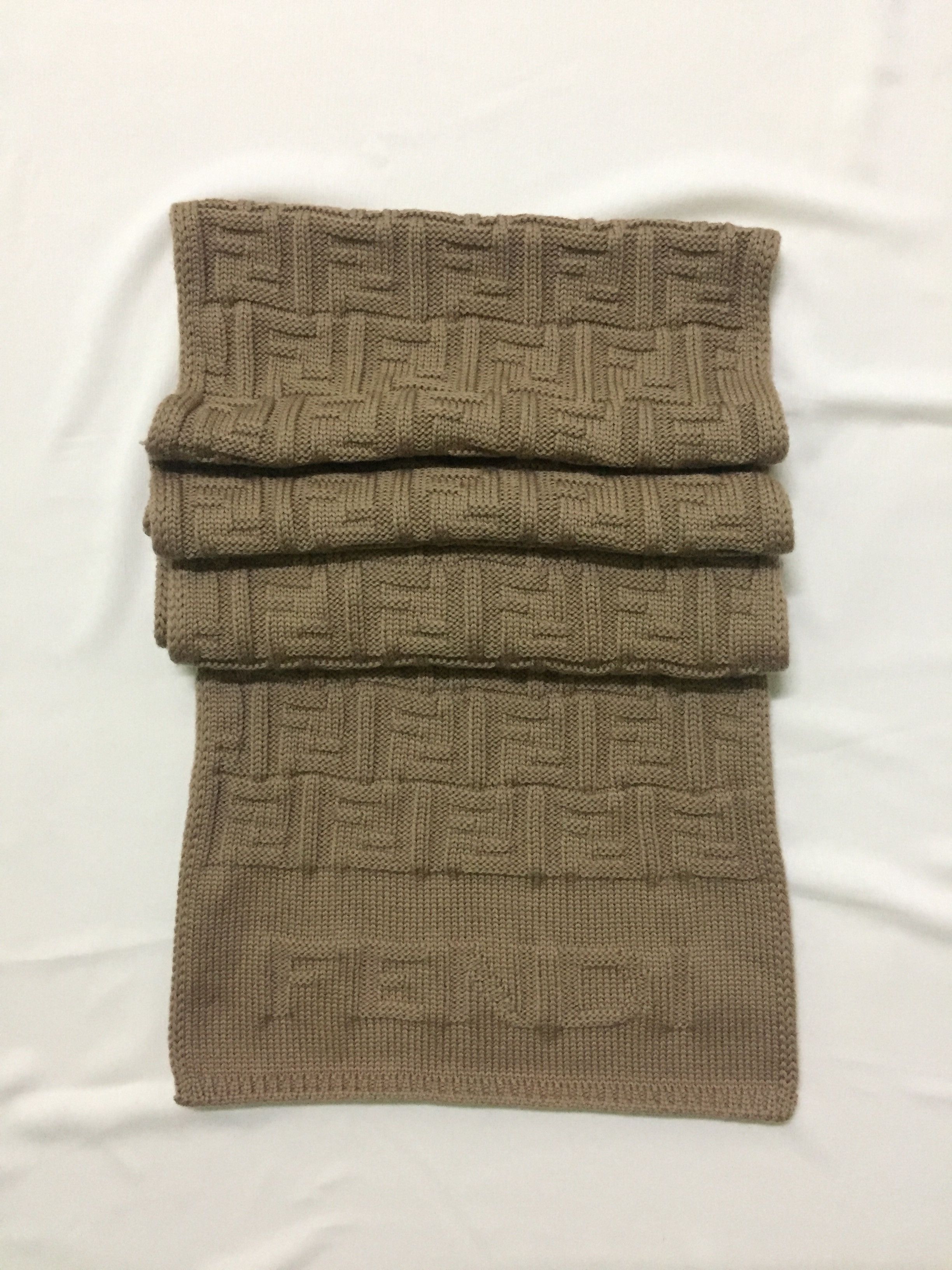 Fendi × Vintage Vintage Fendi Muffler Scarf Size ONE SIZE - 2 Thumbnail