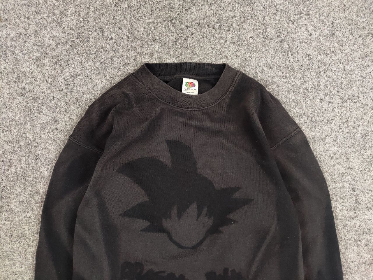 Japanese Brand Vintage 90's Dragon Ball Anime Blank Sun Faded Sweatshirt Size US S / EU 44-46 / 1 - 8 Thumbnail