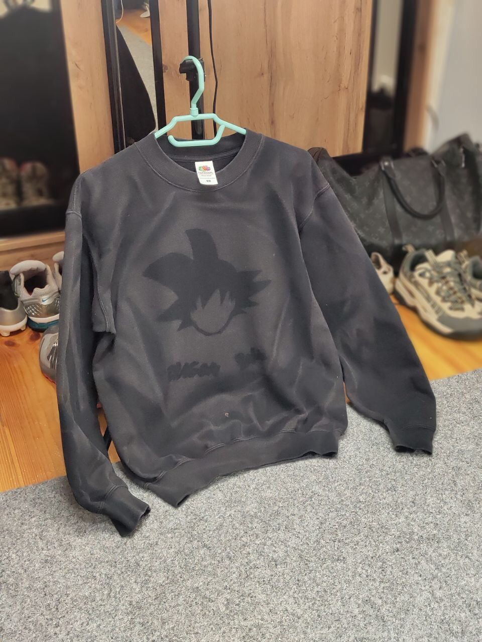 Japanese Brand Vintage 90's Dragon Ball Anime Blank Sun Faded Sweatshirt Size US S / EU 44-46 / 1 - 21 Thumbnail
