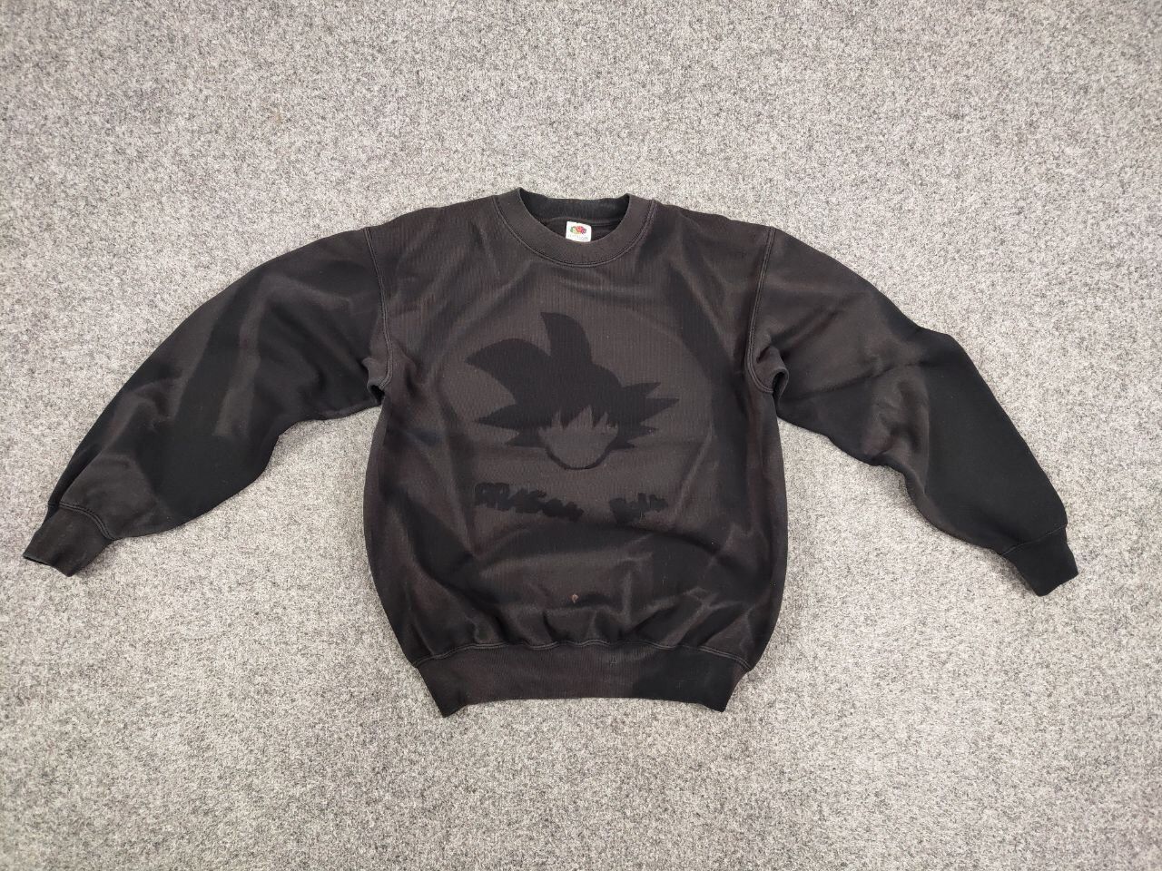 Japanese Brand Vintage 90's Dragon Ball Anime Blank Sun Faded Sweatshirt Size US S / EU 44-46 / 1 - 15 Thumbnail