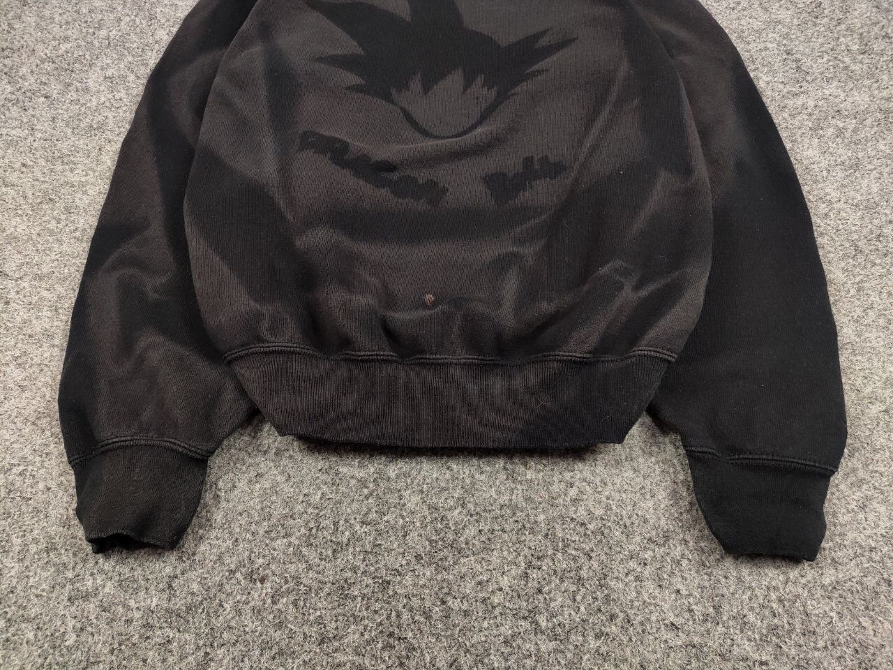 Japanese Brand Vintage 90's Dragon Ball Anime Blank Sun Faded Sweatshirt Size US S / EU 44-46 / 1 - 9 Thumbnail