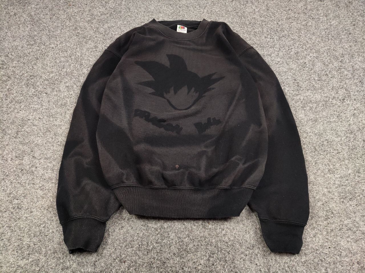 Japanese Brand Vintage 90's Dragon Ball Anime Blank Sun Faded Sweatshirt Size US S / EU 44-46 / 1 - 2 Thumbnail