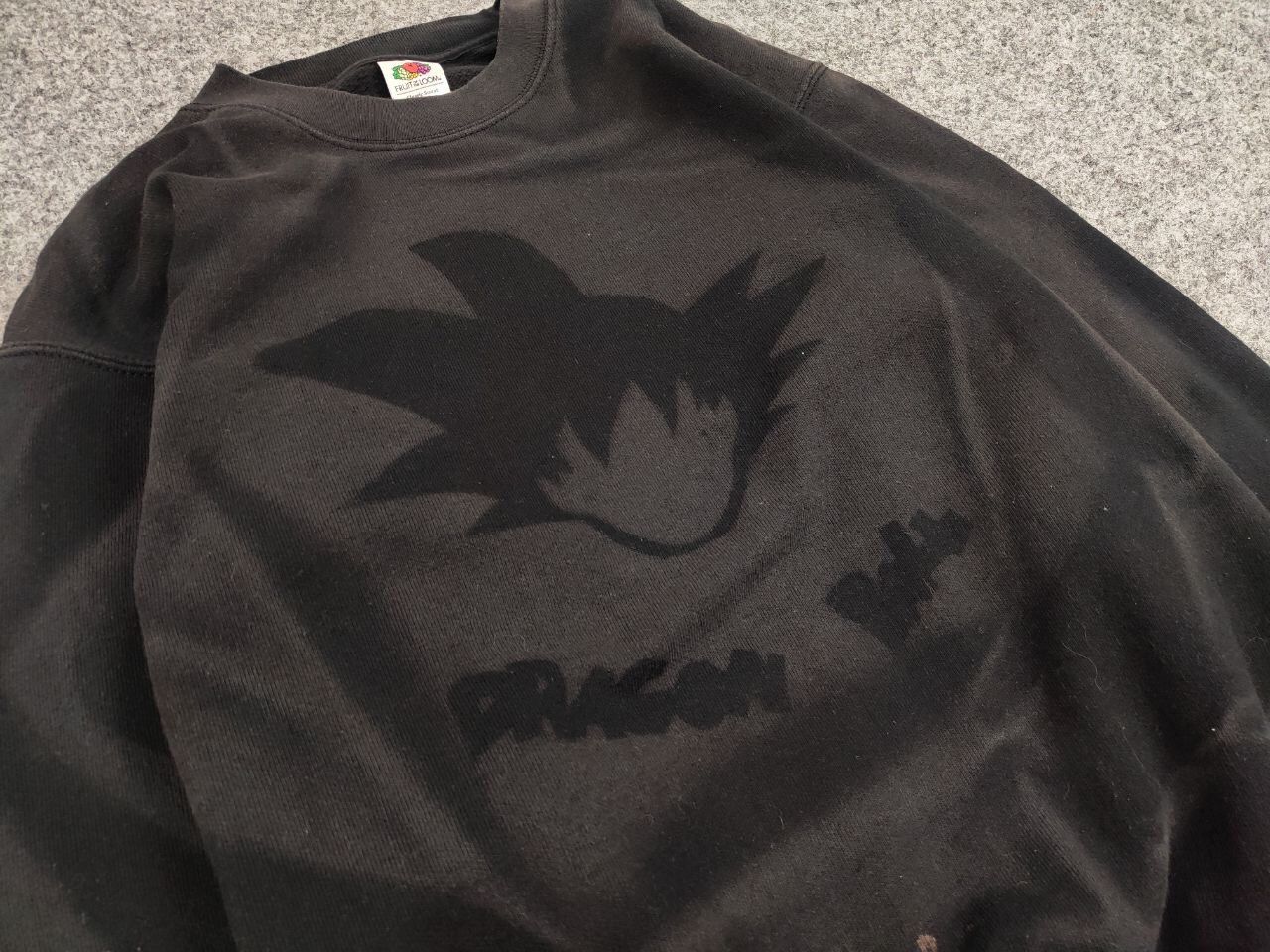 Japanese Brand Vintage 90's Dragon Ball Anime Blank Sun Faded Sweatshirt Size US S / EU 44-46 / 1 - 12 Thumbnail