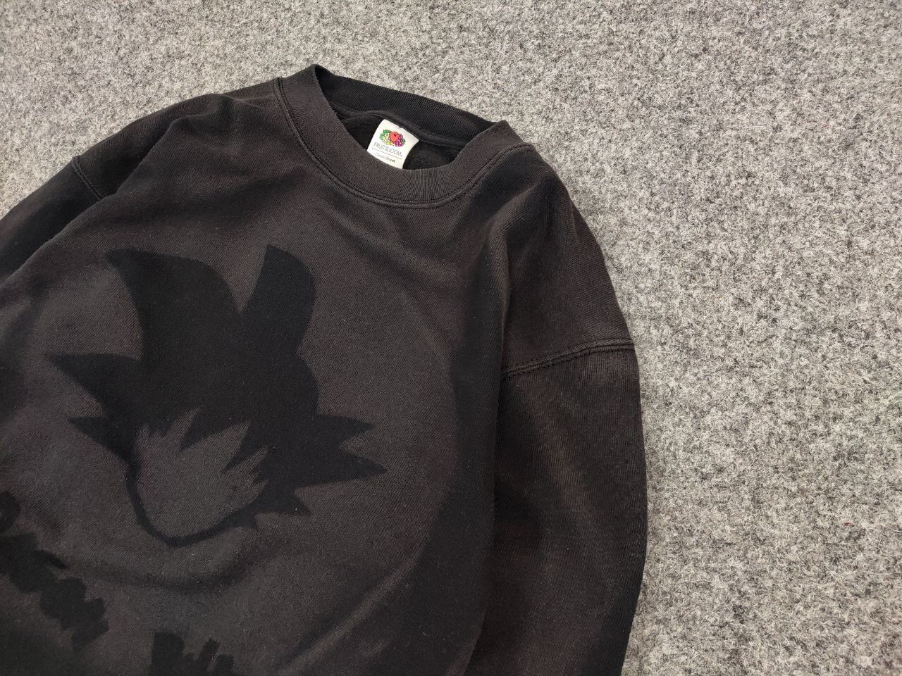 Japanese Brand Vintage 90's Dragon Ball Anime Blank Sun Faded Sweatshirt Size US S / EU 44-46 / 1 - 4 Thumbnail
