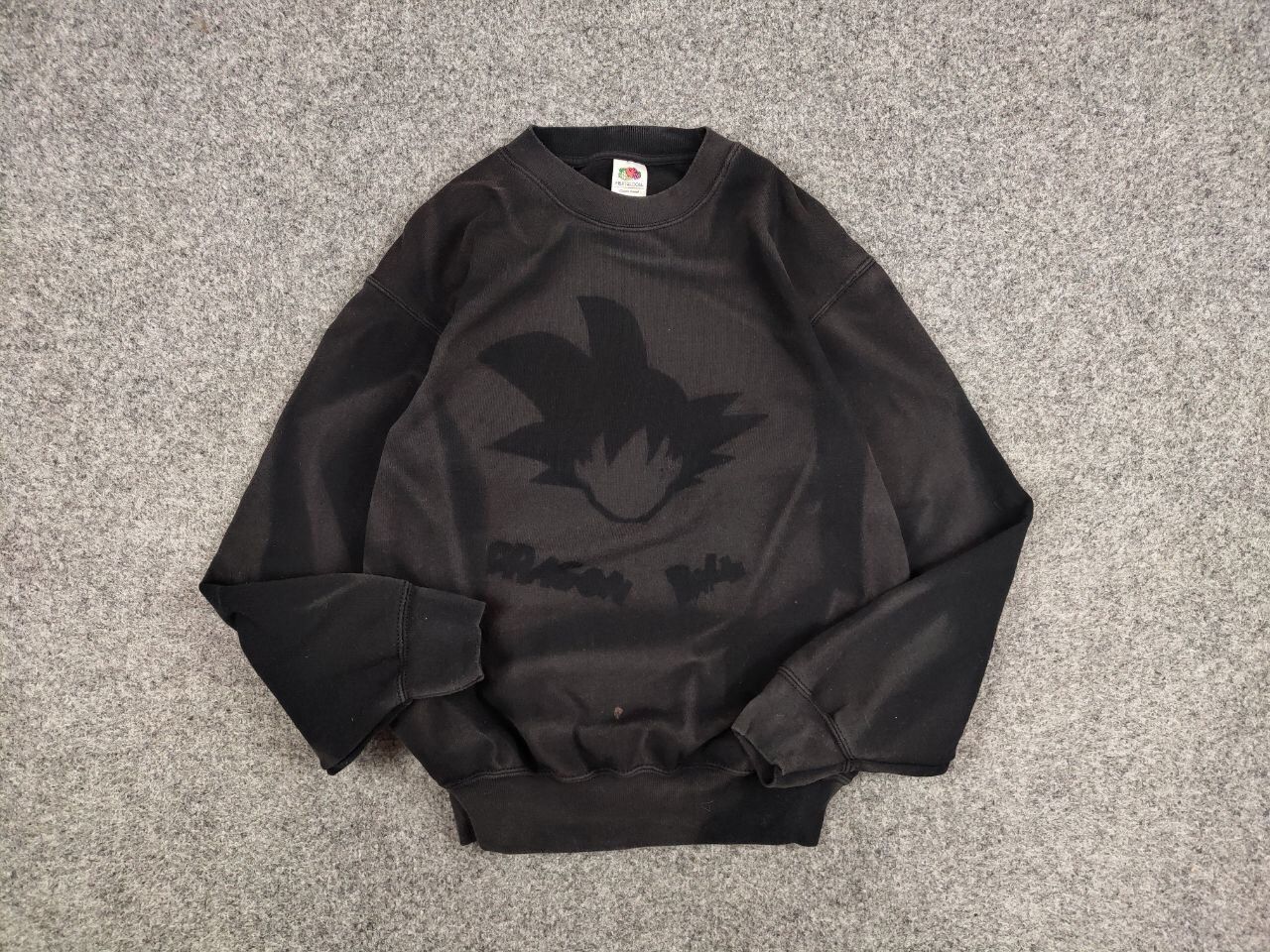 Japanese Brand Vintage 90's Dragon Ball Anime Blank Sun Faded Sweatshirt Size US S / EU 44-46 / 1 - 13 Thumbnail