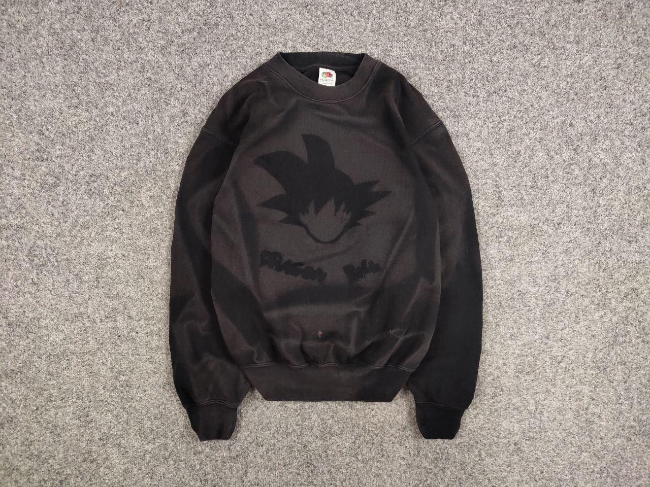 Japanese Brand Vintage 90's Dragon Ball Anime Blank Sun Faded Sweatshirt Size US S / EU 44-46 / 1 - 1 Thumbnail