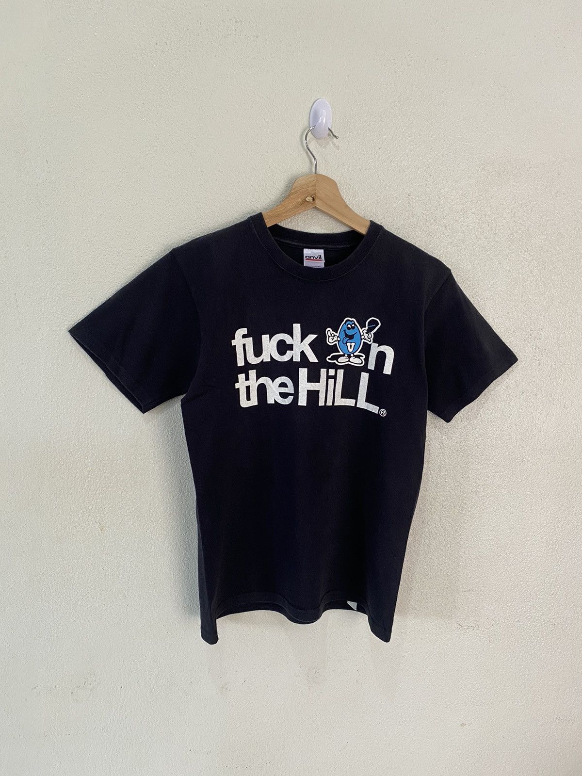 Band Tees RARE🔥FUCK IN THE HILL BY PIZZA OF DEATH RECORDS TEE Size US XS / EU 42 / 0 - 2 Thumbnail