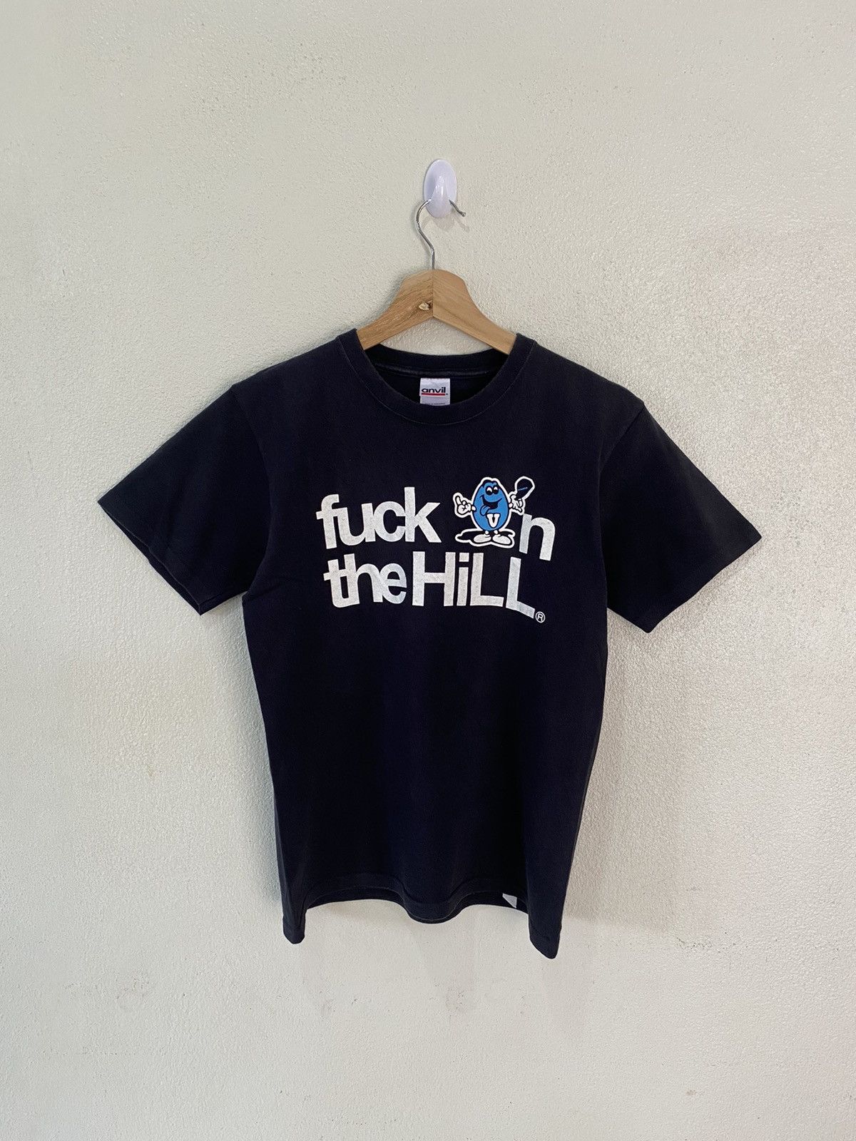 Band Tees RARE🔥FUCK IN THE HILL BY PIZZA OF DEATH RECORDS TEE Size US XS / EU 42 / 0 - 3 Thumbnail