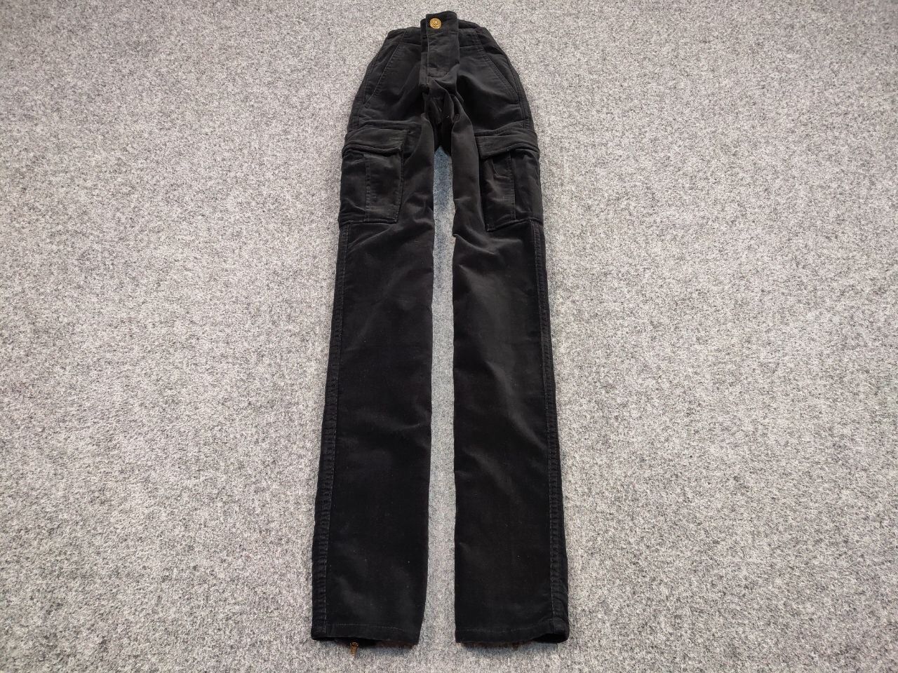 Ralph Lauren Rare Vintage Velours Denim Supply Ralph Lauren Cargo Pants Size US 27 - 2 Thumbnail