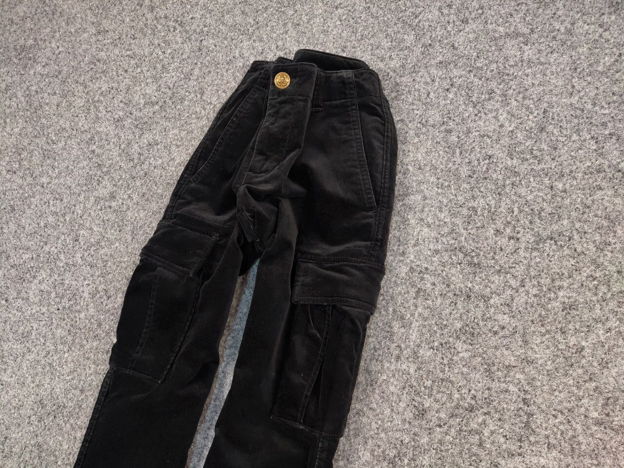 Ralph Lauren Rare Vintage Velours Denim Supply Ralph Lauren Cargo Pants Size US 27 - 4 Thumbnail