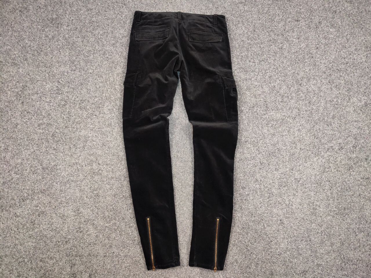 Ralph Lauren Rare Vintage Velours Denim Supply Ralph Lauren Cargo Pants Size US 27 - 15 Thumbnail