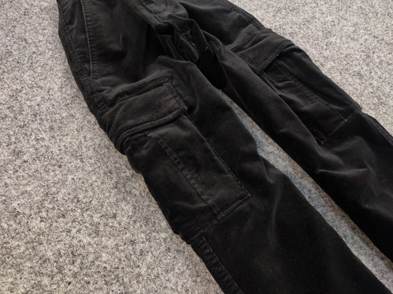 Ralph Lauren Rare Vintage Velours Denim Supply Ralph Lauren Cargo Pants Size US 27 - 9 Thumbnail