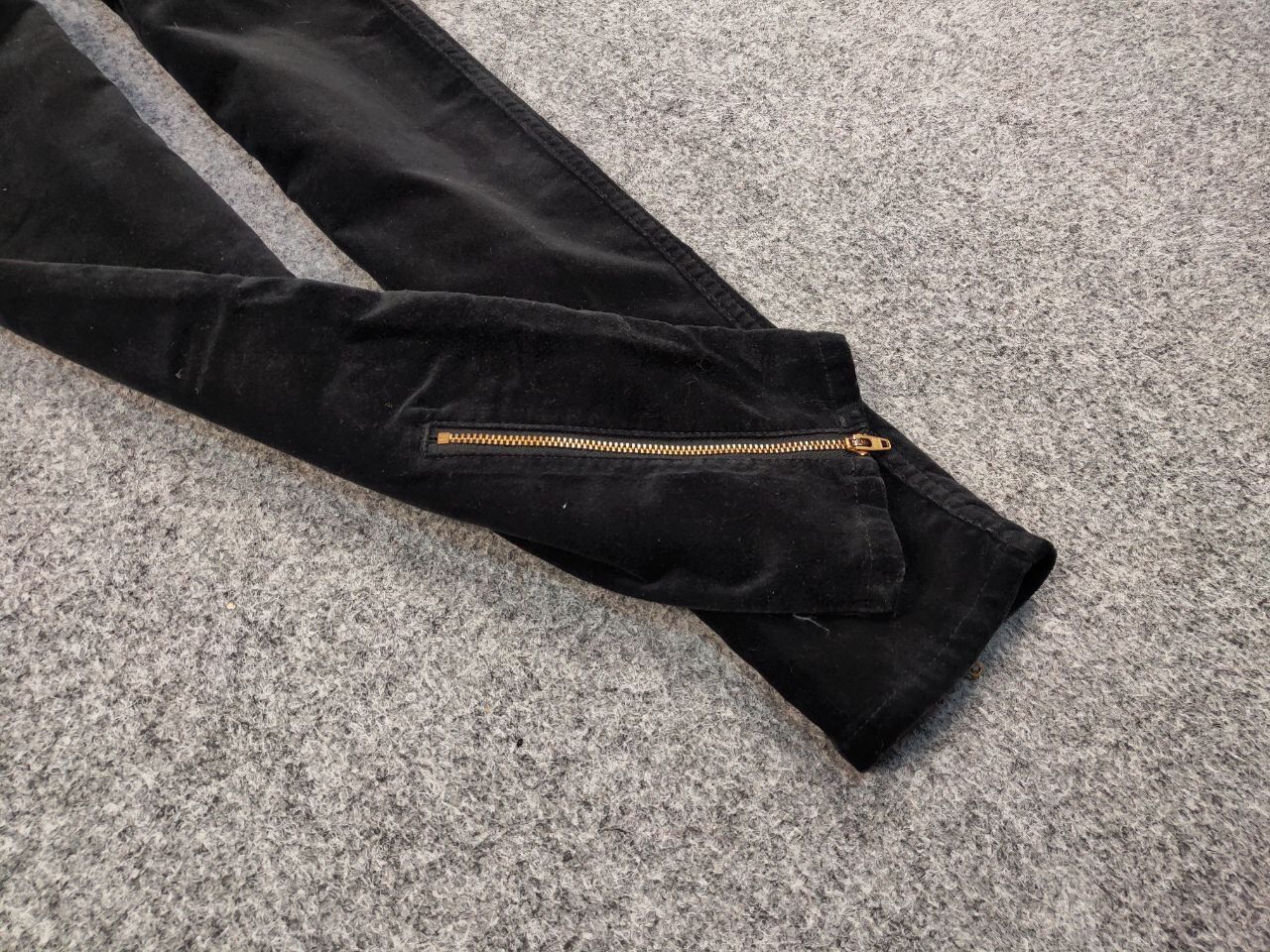Ralph Lauren Rare Vintage Velours Denim Supply Ralph Lauren Cargo Pants Size US 27 - 10 Thumbnail