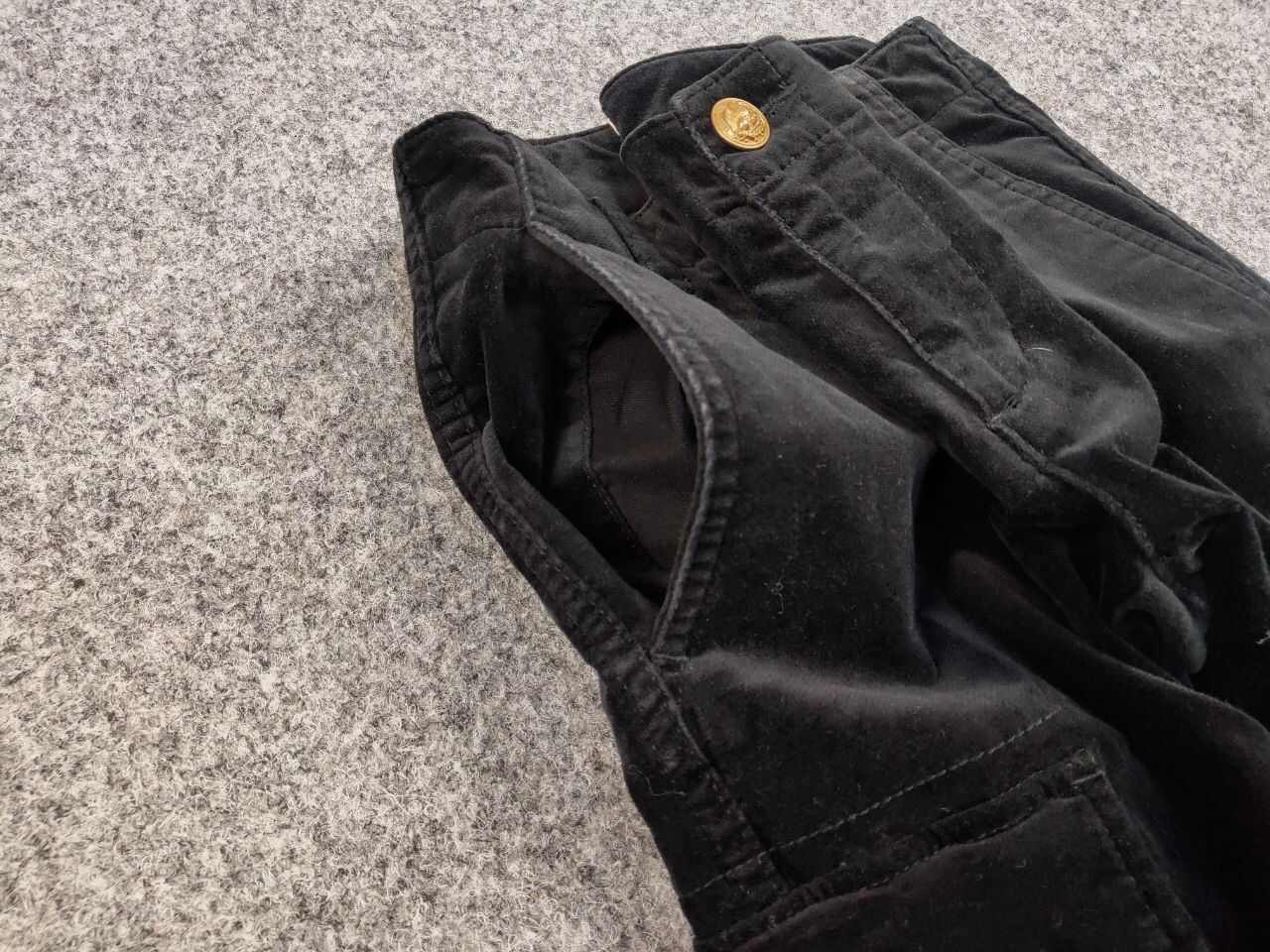 Ralph Lauren Rare Vintage Velours Denim Supply Ralph Lauren Cargo Pants Size US 27 - 12 Thumbnail