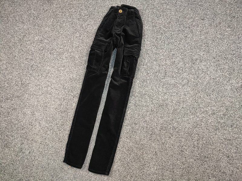 Ralph Lauren Rare Vintage Velours Denim Supply Ralph Lauren Cargo Pants Size US 27 - 3 Thumbnail