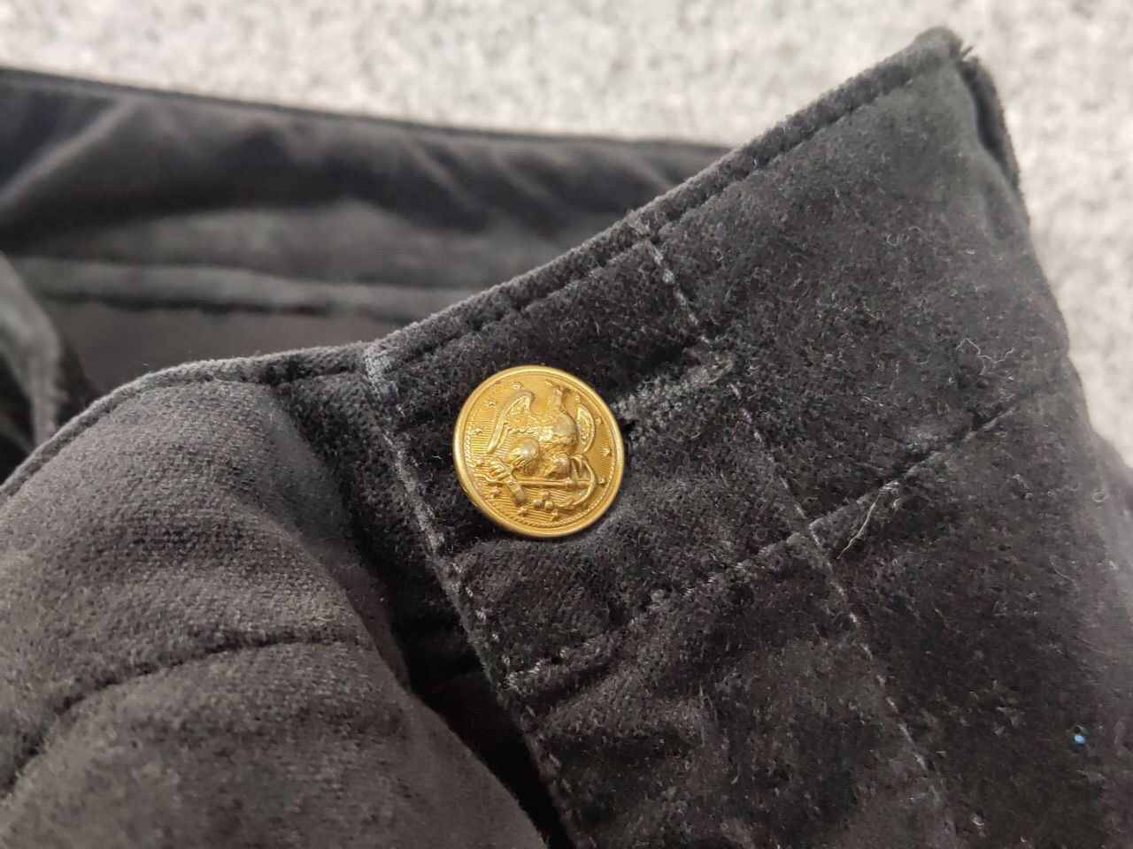 Ralph Lauren Rare Vintage Velours Denim Supply Ralph Lauren Cargo Pants Size US 27 - 19 Thumbnail