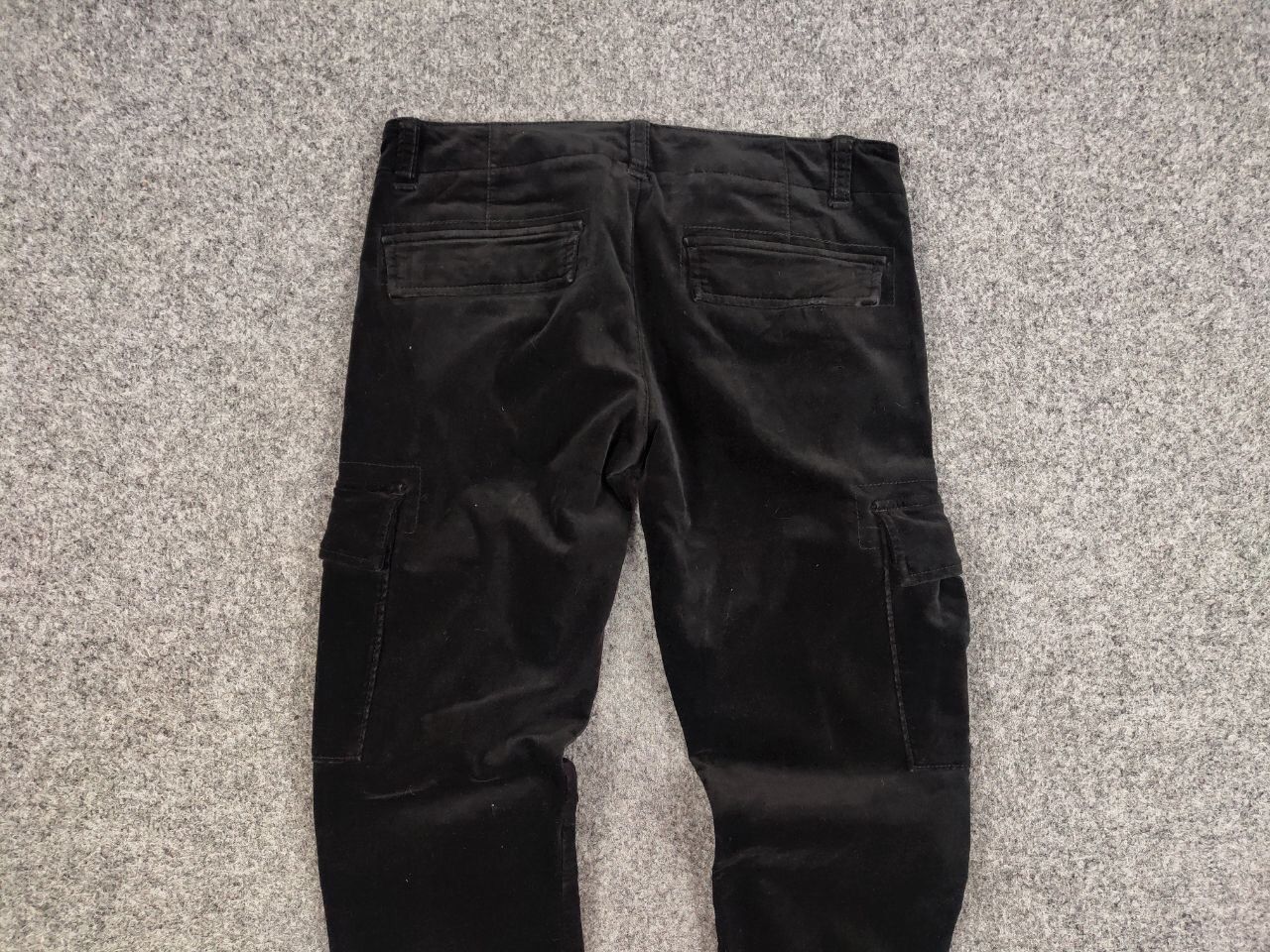 Ralph Lauren Rare Vintage Velours Denim Supply Ralph Lauren Cargo Pants Size US 27 - 16 Thumbnail