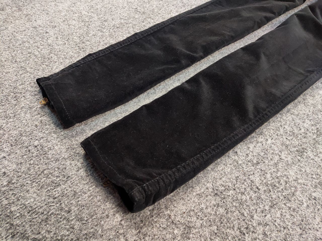 Ralph Lauren Rare Vintage Velours Denim Supply Ralph Lauren Cargo Pants Size US 27 - 5 Thumbnail