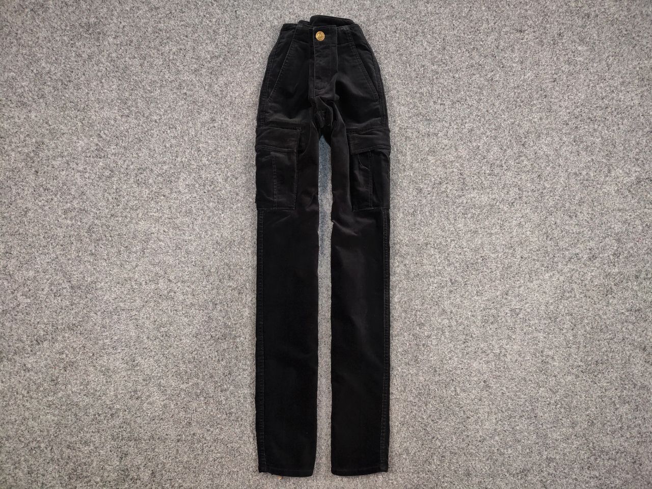 Ralph Lauren Rare Vintage Velours Denim Supply Ralph Lauren Cargo Pants Size US 27 - 1 Thumbnail