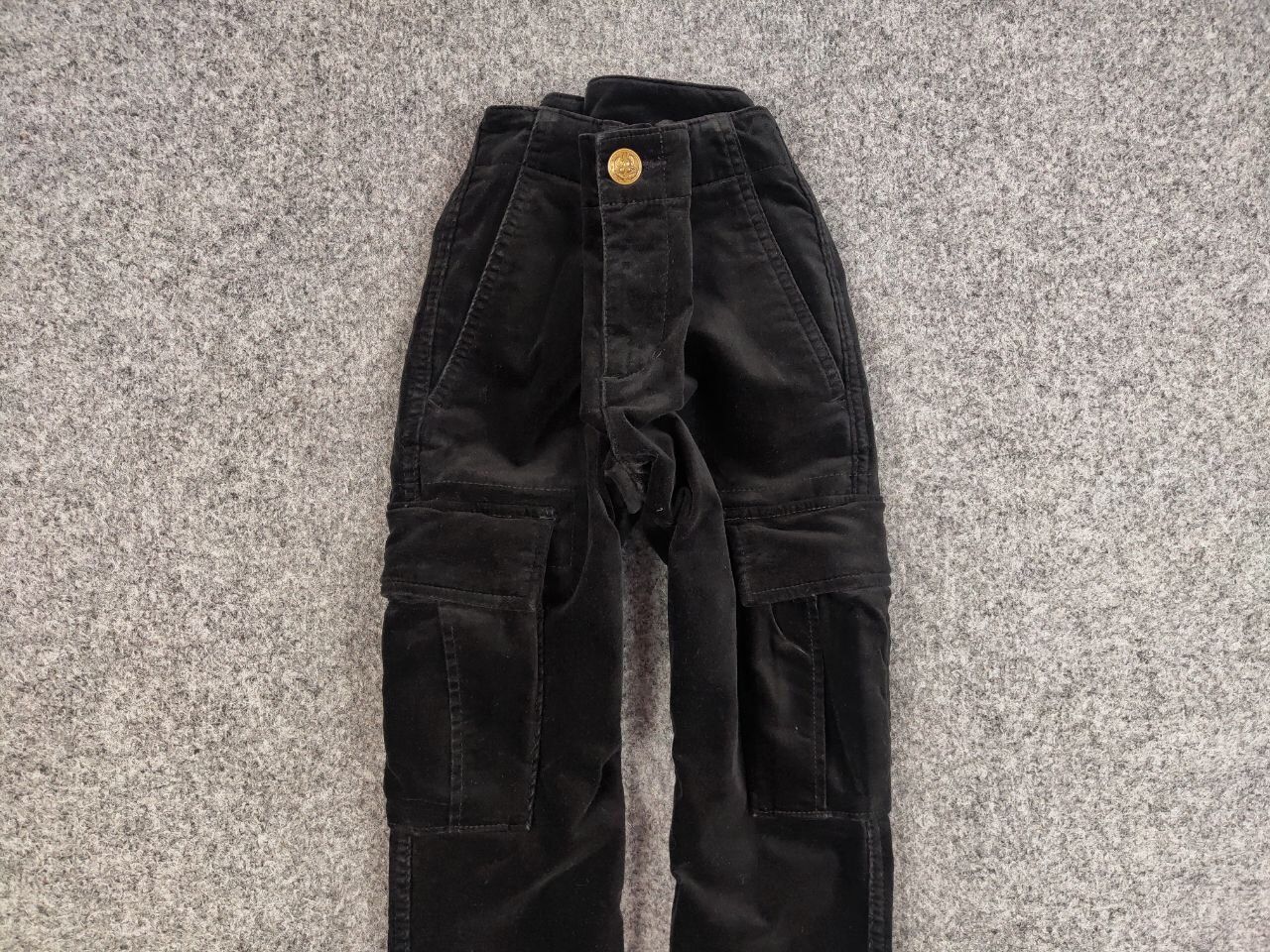 Ralph Lauren Rare Vintage Velours Denim Supply Ralph Lauren Cargo Pants Size US 27 - 7 Thumbnail